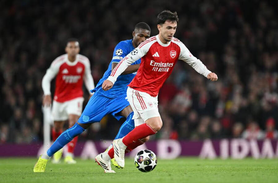 Arsenal vs Bayer Leverkusen (03:00 – 18/03) | Xem lại trận đấu