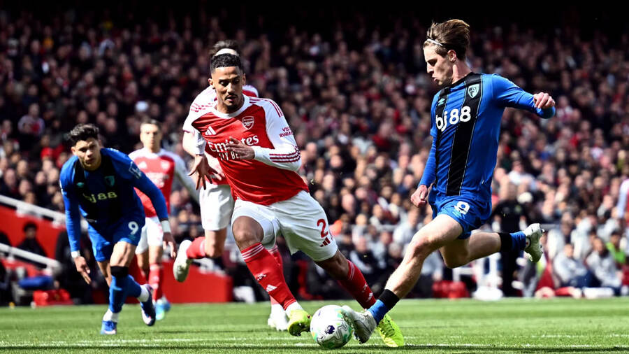Arsenal vs AFC Bournemouth  (18:30 – 11/04) | Xem lại trận đấu