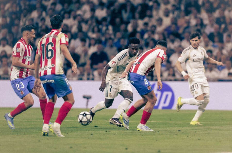 Real Madrid vs  Girona (02:00 – 11/04) | Xem lại trận đấu